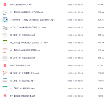 2022YD考神专八急救班（完结）