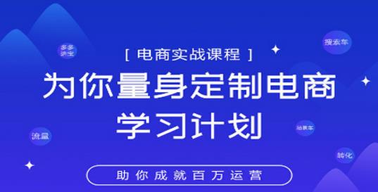 淘宝运营实战宝典鑫老板电商精品小课，定制电商学习计划网盘分享