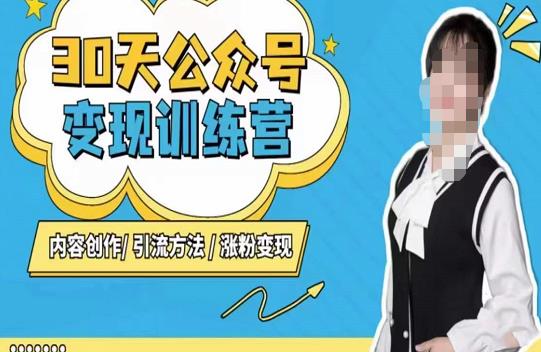 陈舟・公众号变现营（第三期），内容创作|引流方法|涨粉变现百度网盘