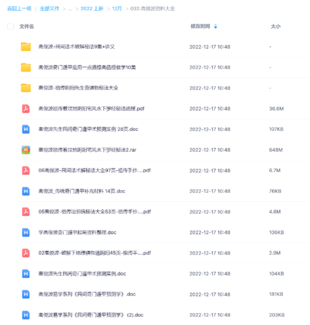 高俊波资料大全