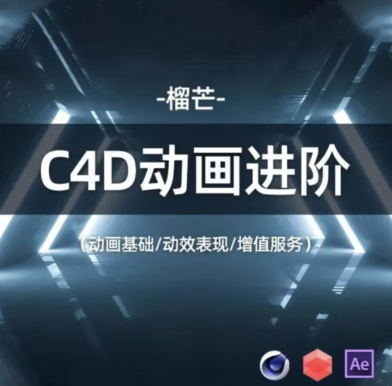 榴芒C4D动画进阶2022年网盘分享