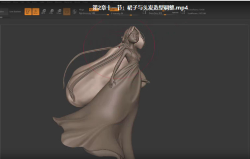 小花仙子风格化三维静帧全流程案例教学