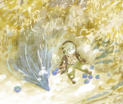 苍有关古风花卉动物水彩风插画课百度网盘