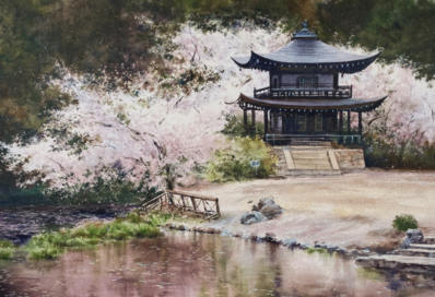 常想一二风景专题水彩插画2020年6月百度网盘