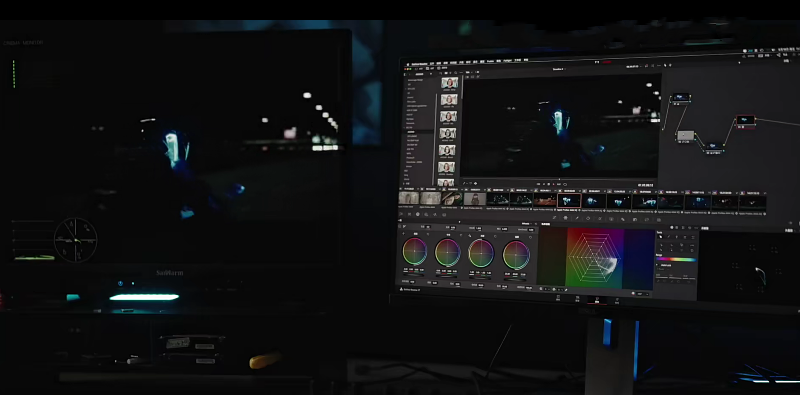 舞光弄影达芬奇调色51集课百度网盘