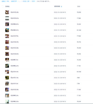 苏民峰-峰生水起精读班-风水篇（28讲）