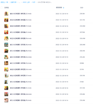 苏民峰-峰生水起精读班-掌相篇（24讲）