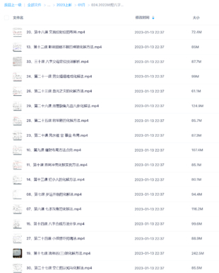 2022林煜八字特训课调整化解