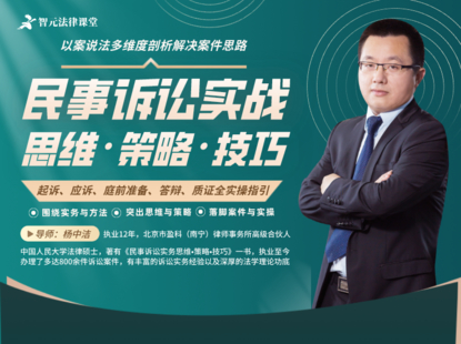 【法律完结】【智元】 《353 民事诉讼实战攻略：思维·策略·技巧》
