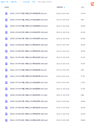 刘化庆-2012年4月第三期杨公风水高级面授班