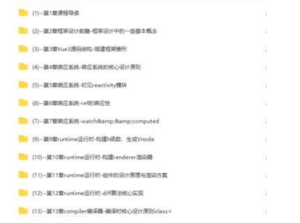 Vue3源码解析，打造自己的Vue3框架，领悟尤大思维精髓【更新中第13章】