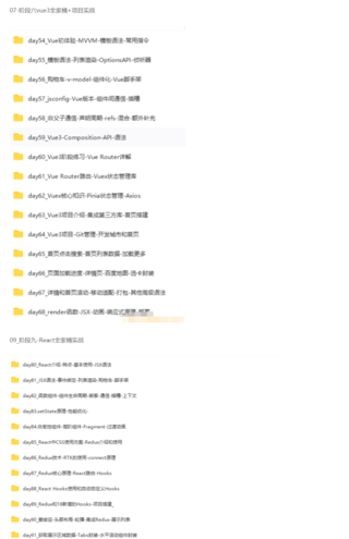 coderwhy前端体系课