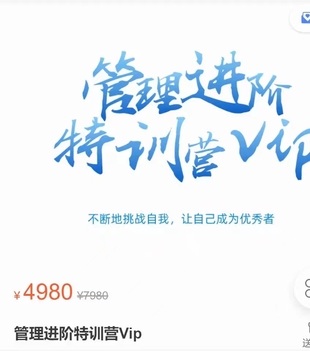 《管理进阶特训营Vip》百度网盘