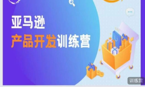 亚马逊产品开发训练营，能爆单的产品开发方法百度网盘