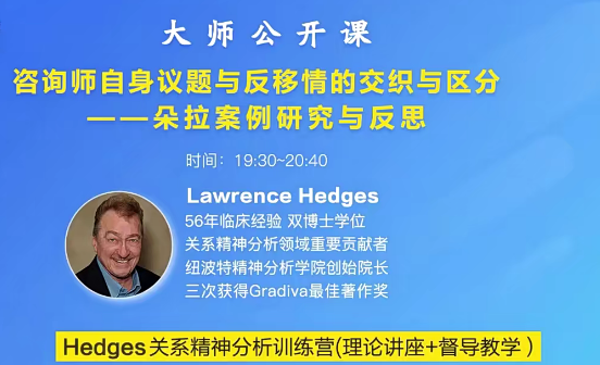 Hedges详解针对4种不同发展水平来访的关系精神分析透视法百度网盘
