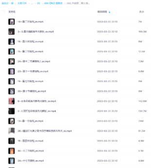 李强第二期人像摄影韩系灯光课399