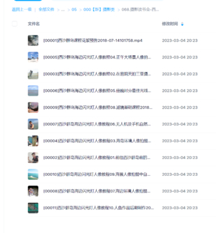 摄影读书会-西沙群岛海边闪光灯人像教程