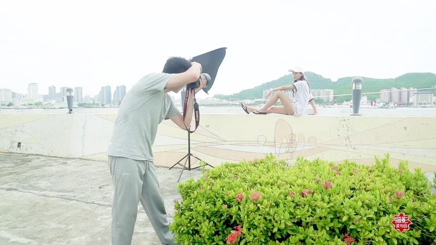 摄影读书会-西沙群岛海边闪光灯人像教程百度网盘