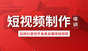 短视频速成课，短视频实操课短视频运营百科全书百度网盘插图