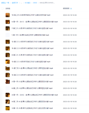 诺.泰尔2015年7月—北京实战工作坊“占星巨匠的大脑”