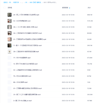 小麦学psPS从零基础到精通(画意人像修图）