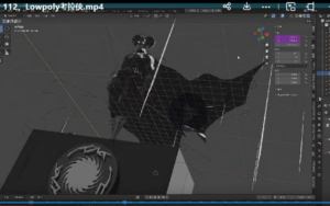 考拉第1期Blender3D角色风格化表现百度网盘插图