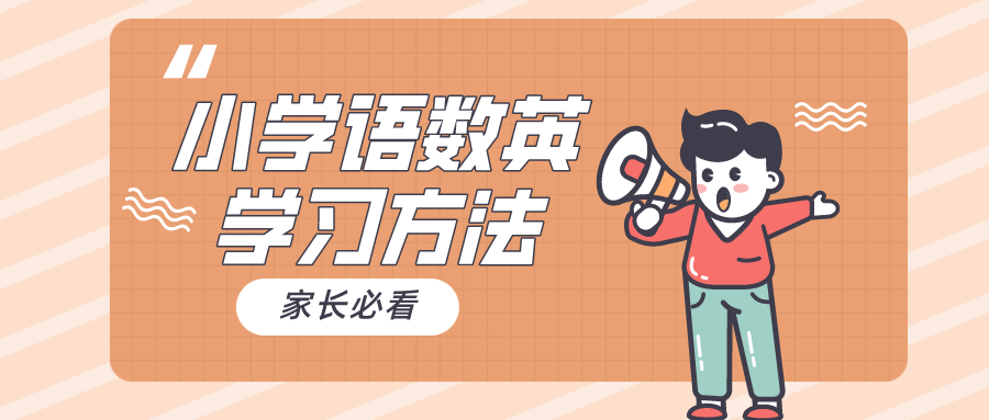 小学生如何学好数学，从小打好数学基础？插图