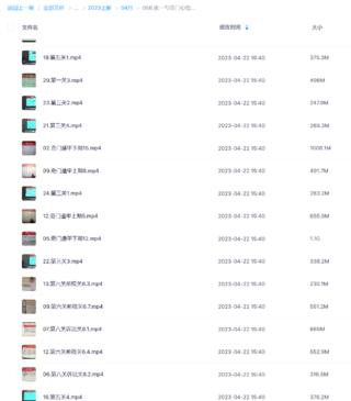 张一勺奇门心悟赋讲座视频47集