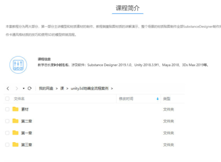 unity3d地编全流程案例