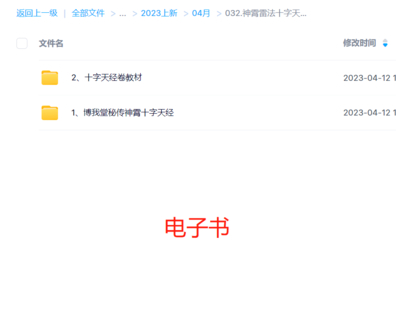 神霄雷法十字天经秘传道法 含水法 洞玄玉枢雷霆大法