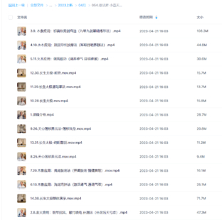 徐法昇 小壶天内景四象筑基 14集