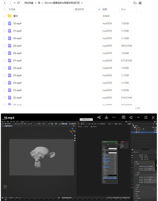 Blender建模渲染与骨骼动画进阶班
