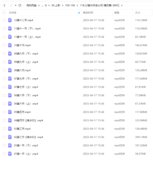 公瑾06关系认知-模式篇-389元