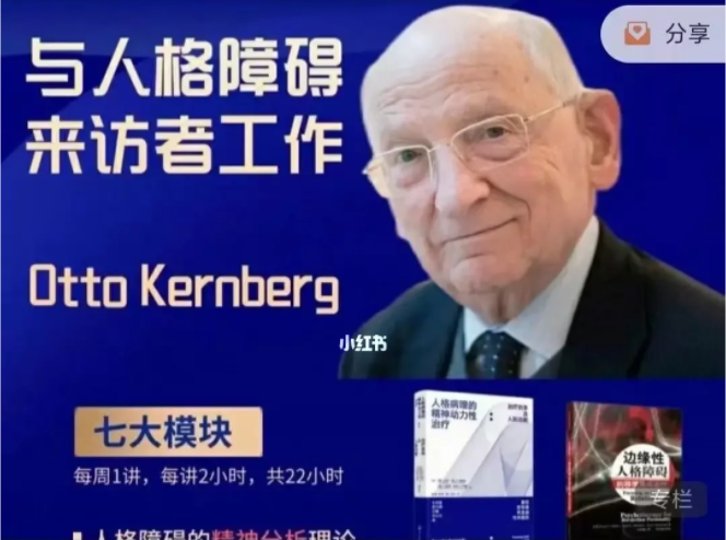 与人格障碍来访者工作（Otto Kernberg,2022）百度网盘