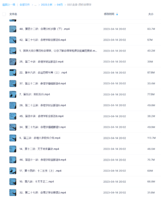 袁燊-四柱命理学