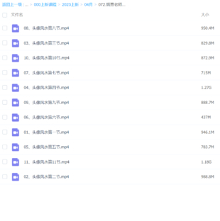 炳熹老师 微信头像风水预测术11集