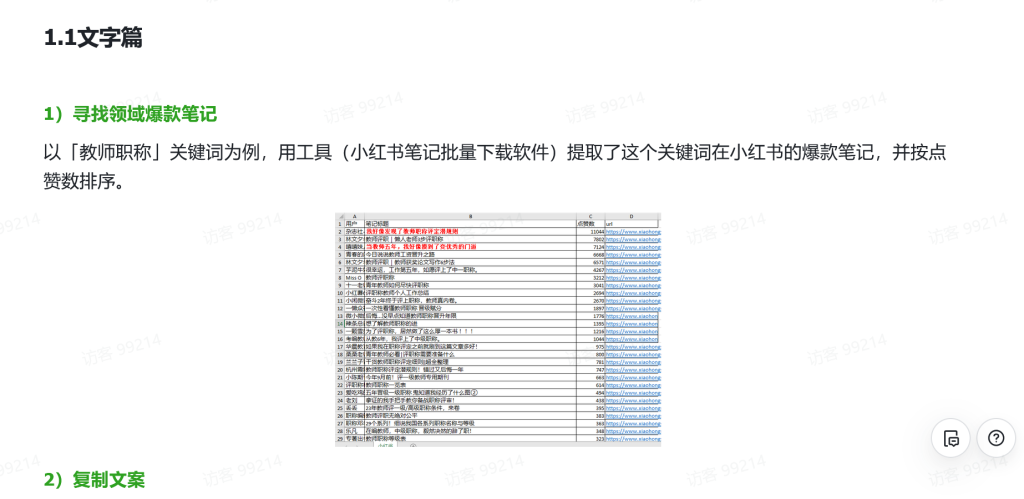 小红书小众领域日引流100+，分享我的实战经验【免费看】插图