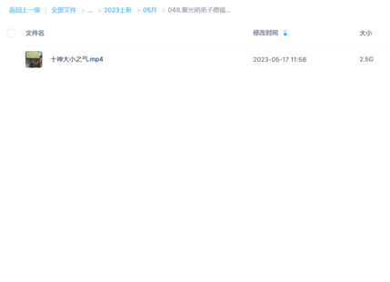 夏光明弟子德福老师《四柱八字论命“点窍”系列十神大小之气》视频1大集3小时40分