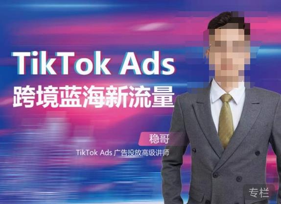 稳哥・如何投出高ROI的TikTok广告，开拓独立站卖家流量新蓝海百度网盘