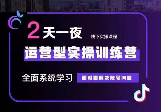 运营型实操训练营，从底层逻辑到实操方法到千川投放百度网盘