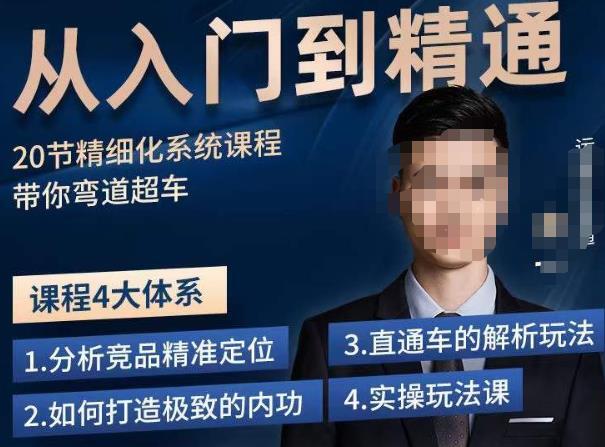 龙一·从入门到精通拼多多运营系列课 运营实操技巧百度网盘