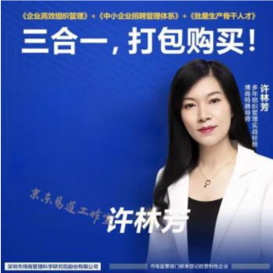 许林芳三合一：组织管理+招聘+批量人才百度网盘插图