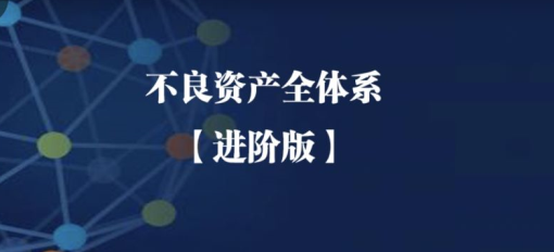 不良资产全体系百度网盘