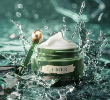 伊梦C4D护肤品KV案例2023年百度网盘