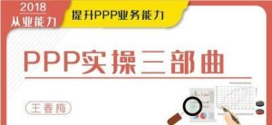 华尔街学堂·PPP实操三部曲 提升PPP业务能力百度网盘插图 华尔街学堂·PPP实操三部曲 提升PPP业务能力百度网盘插图