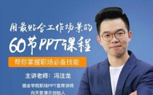 冯注龙·60天职场PPT速成课百度网盘插图