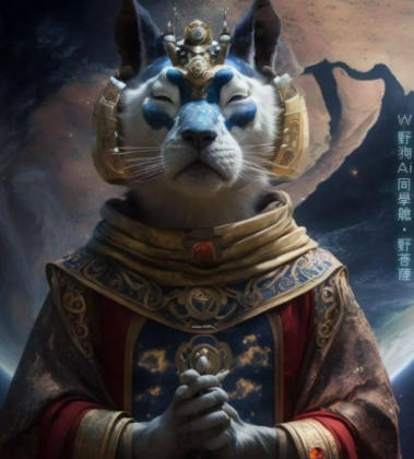 野菩萨AI绘画第1期2023年百度网盘