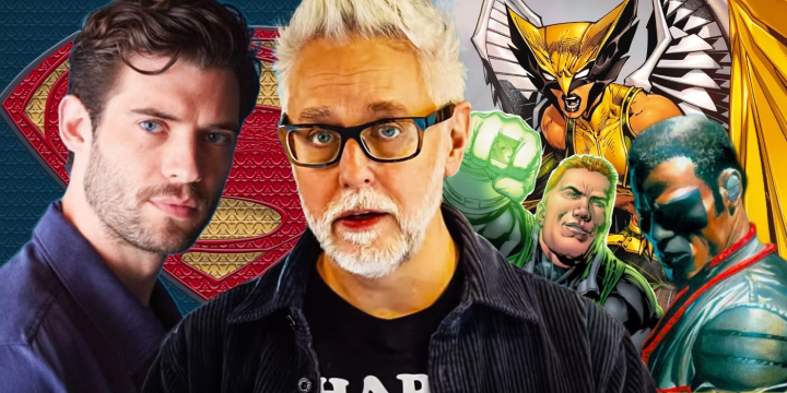 《超人：传承》制片人赞扬詹姆斯·古恩的“清晰的愿景”和令人惊讶的参考资料