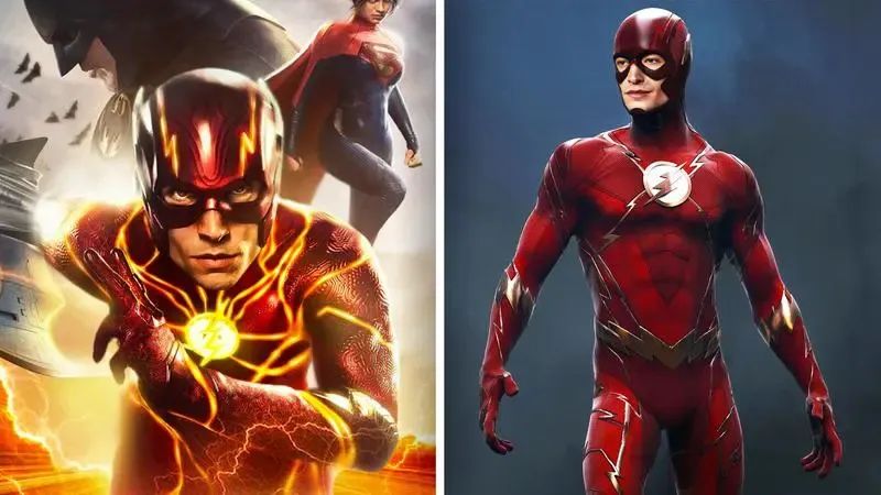 《闪电侠》早期概念设计曝光：比院线版更具细节与纹理