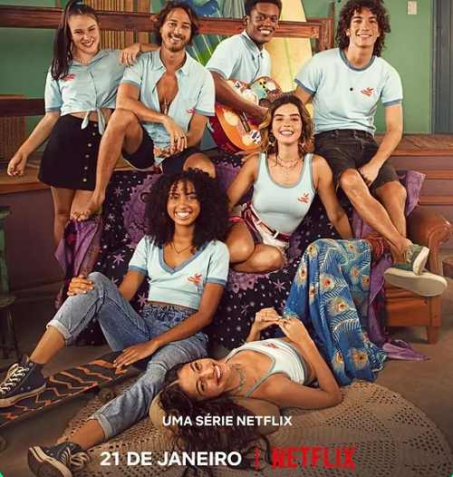 巴西剧《炽热之夏》全8集中文字幕1080P高清视频合集